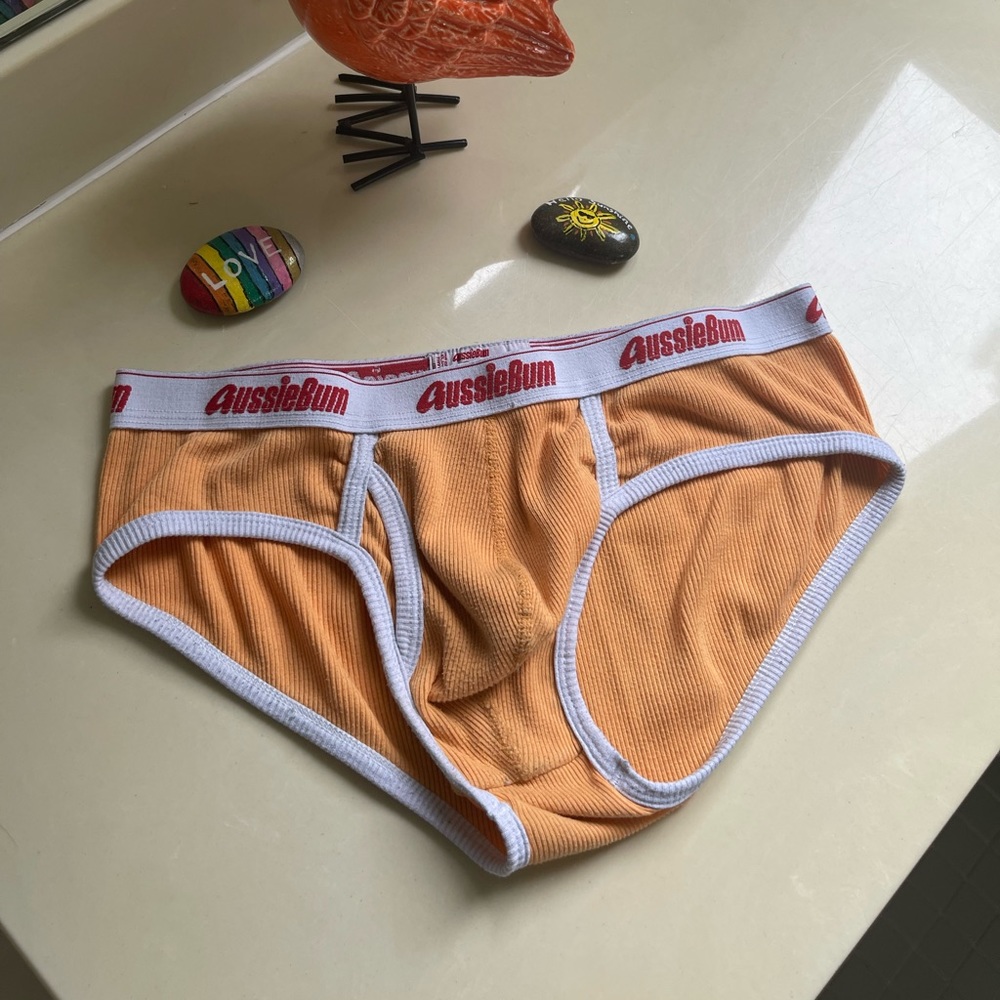 Men’s AussieBum Briefs Size Large USA